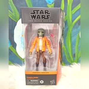 Hasbro Star Wars Black Series Ponda Baba (Walrus man) Action Figure